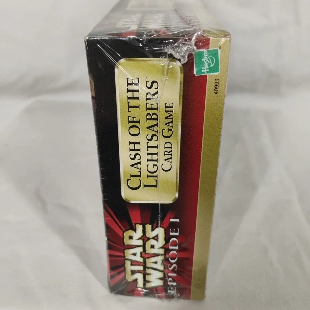 Hasbro Star Wars Episode‎ I Clash Of The Lightsabers Card Game Action Figure NEW